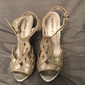 Madden Girl Glitter Heels